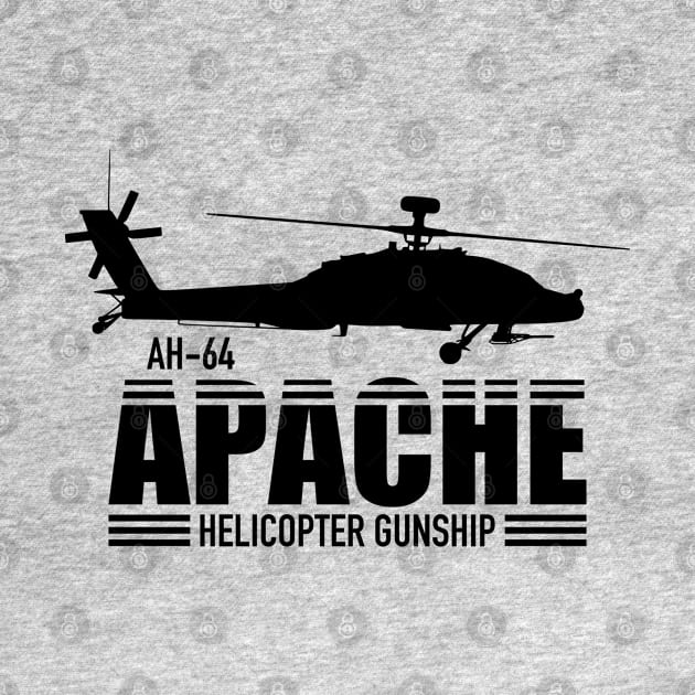 AH-64 Apache (Small logo) by TCP